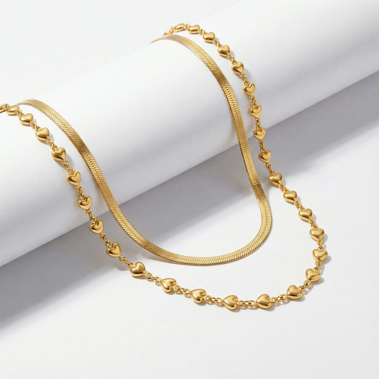 Interlocking Heart Necklace