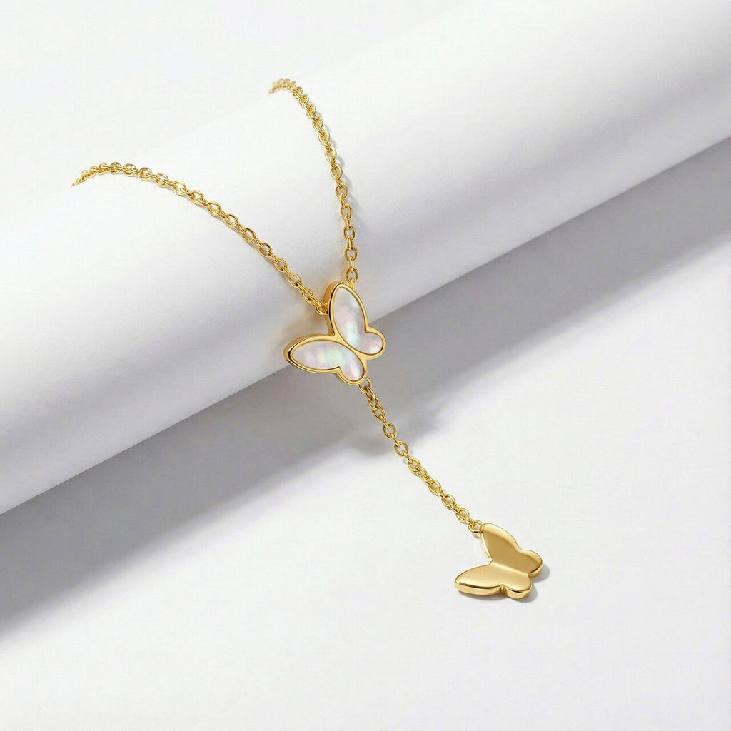 Butterfly Bliss Pendant Necklace