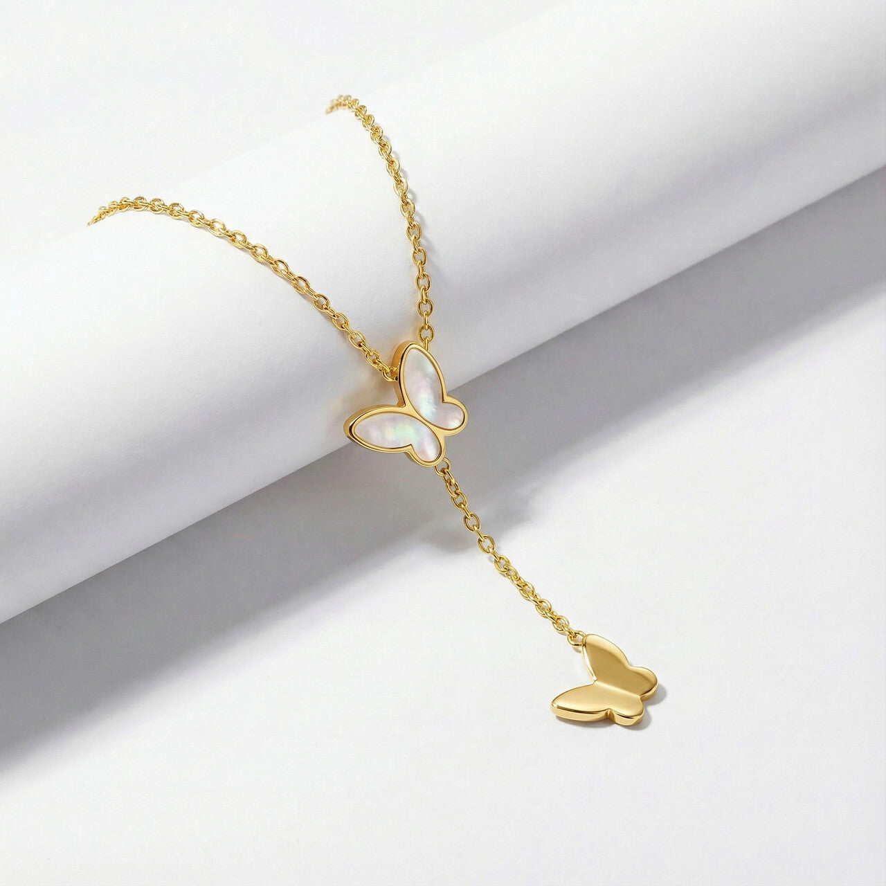 Butterfly Bliss Pendant Necklace