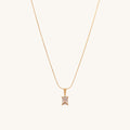 Shop Delicate Moonstone Necklace- 18k Gold Plated Palmonas-2
