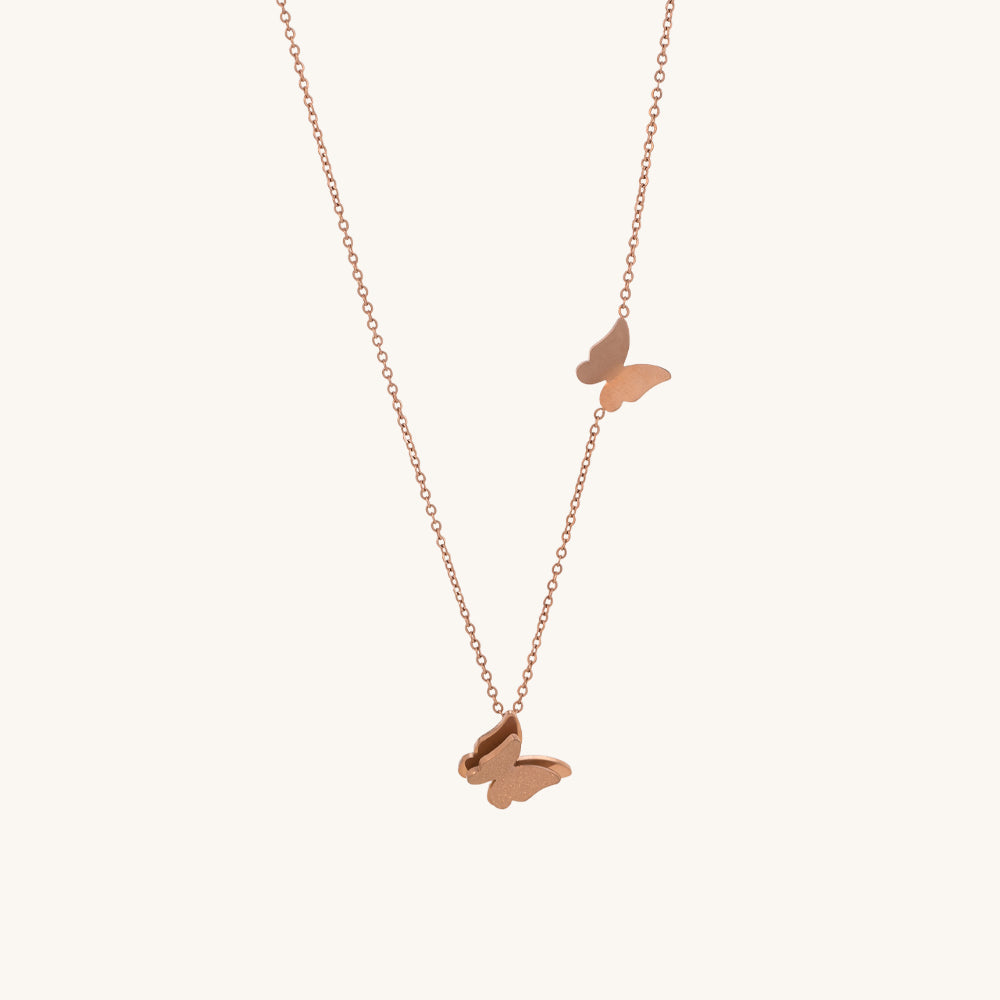 Shop Ella Butterflies Necklace Palmonas-2