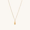 Shop Thin Drop Necklace- 18k Gold Plated Palmonas-2